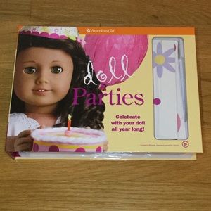 American Girl/ Party Set